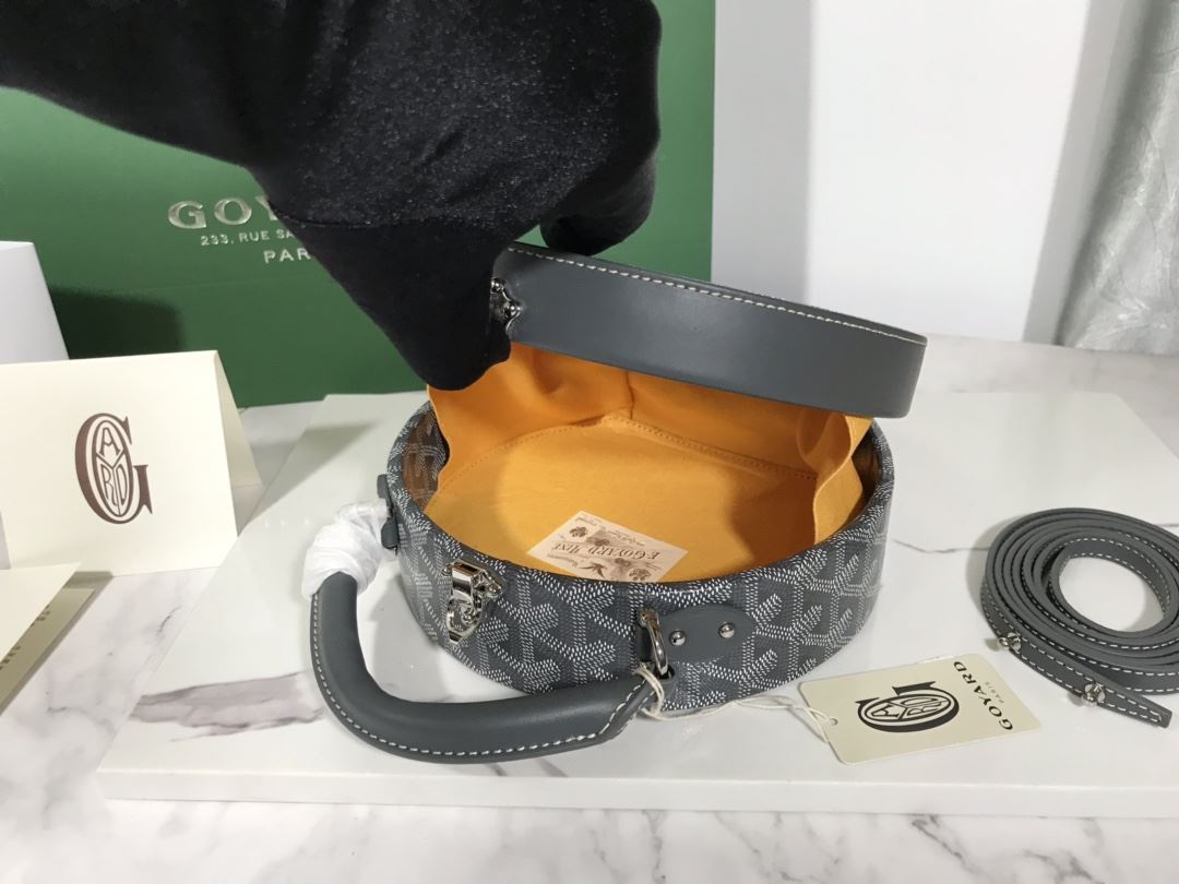 Goyard Round Bags